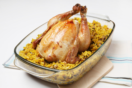 Frozen Chicken Griller 1400g